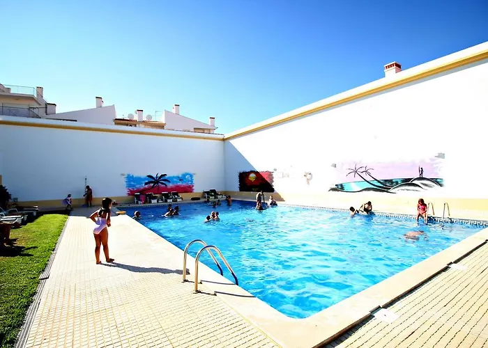 Lägenhetshotell Algarve Gardens Albufeira
